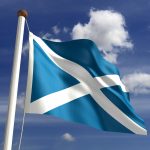 scottish flag