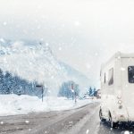 winter motorhome