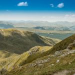 Two munros in one day - a hike from Ben Vorlich to Stùc a' Chroin