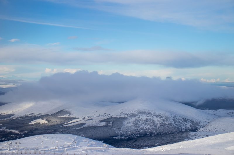 Cairngorm Mountains